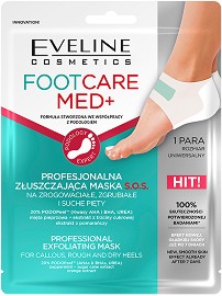 Eveline Foot Care Med+ Profesional Exfolating Mask -        - 