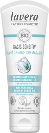 Lavera Basis Sensitiv Hand Cream -            Basis Sensitiv - 