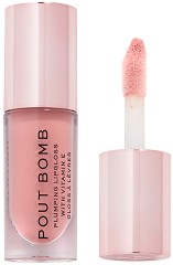 Makeup Revolution Pout Bomb Plumping Lip Gloss -     - 