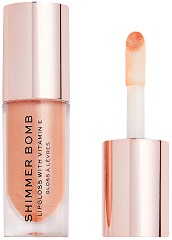 Makeup Revolution Shimmer Bomb Lip Gloss -     - 