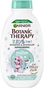 Garnier Botanic Therapy Kids 2 in 1 Shampoo & Detangler Frozen -   2  1     - 