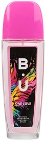 B.U. One Love Parfum Deodorant Natural Spray -    - 