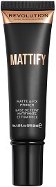 Makeup Revolution Matte & Fix Primer -     - 