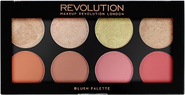 Makeup Revolution Blush Goddess Palette -       - 