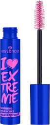 Essence I Love Extreme Volume Mascara Waterproof -     - 