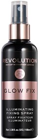 Makeup Revolution Glow Fix Illuminating Fixing Spray -     - 