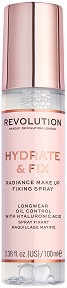 Makeup Revolution Hydrate & Fix Spray -       - 