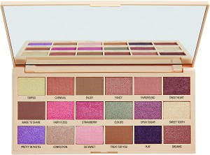 I Heart Revolution Cotton Candy Chocolate Palette -      18  - 