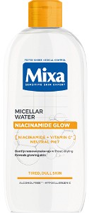 Mixa Niacinamide Glow Micellar Water -      - 