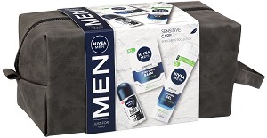     Nivea Men Sensitive Care -   ,      - 