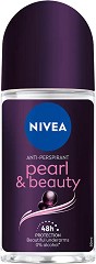 Nivea Pearl & Beauty Black Anti-Perspirant Roll-On -      - 