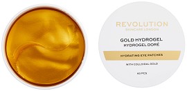 Revolution Skincare Gold Hydrogel Eye Patches -       - 