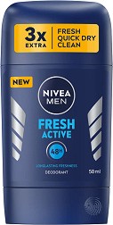 Nivea Men Fresh Active Stick Deodorant -         Fresh Active - 