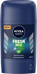 Nivea Men Fresh Kick Anti-Perspirant Stick -       Fresh Kick - 