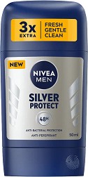 Nivea Men Silver Protect Anti-Perspirant -         Silver Protect - 