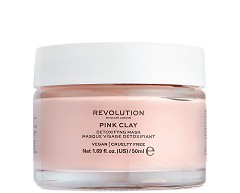 Revolution Skincare Pink Clay Detoxifying Mask -       - 