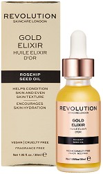 Revolution Skincare Rosehip Gold Elixir -       - 