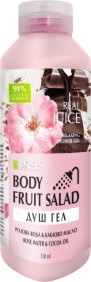 Nature of Agiva Roses Fruit Salad Shower Gel -    ,       Fruit Salad -  