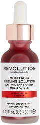 Revolution Skincare Multi Acid Peeling Serum -      AHA  BHA  - 