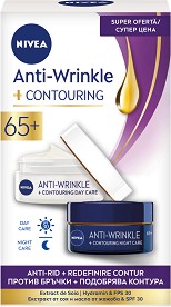 Nivea Anti-Wrinkle + Contouring 65+ -           Anti-Wrinkle+ - 