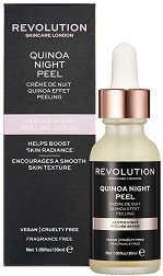 Revolution Skincare Quinoa Night Peeling Serum -        - 