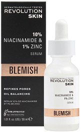 Revolution Skincare Niacinamide 10% + Zinc 1% Serum -      - 