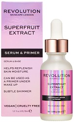 Revolution Skincare Superfruit Antioxidant Serum & Primer -        2  1 - 