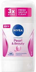 Nivea Pearl & Beauty Anti-Perspirant Stick -       - 