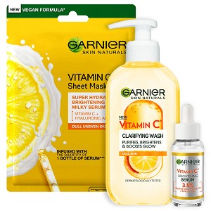   Garnier Vitamin C - ,       - 