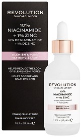 Revolution Skincare Niacinamide 10% + Zinc 1% Serum Super Size -      - 