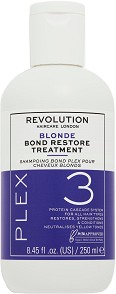 Revolution Haircare Blonde Plex 3 Treatment -       Blonde Plex Bond Restore - 