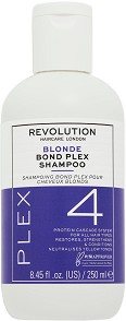 Revolution Haircare Blonde Plex 4 Shampoo -       Blonde Plex Bond Restore - 