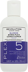 Revolution Haircare Blonde Plex 5 Conditioner -       Blonde Plex Bond Restore - 