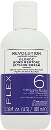 Revolution Haircare Blonde Plex 6 Styling Cream -        Blonde Plex Bond Restore - 