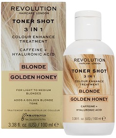 Revolution Haircare Blonde Golden Honey Toner Shot -     - 