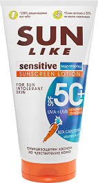 Sun Like Sensitive Sunscreen Lotion SPF 50+ -      - 