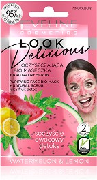 Eveline Look Delicious Purifying Face Bio Mask -        - 