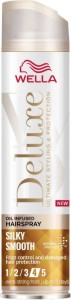 Wella Deluxe Silky Smooth Hairspray -        Deluxe - 