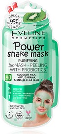 Eveline Power Shake Purifying Peeling Mask -        - 