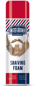 Mister Groomer Shaving Foam -       - 