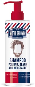 Mister Groomer Shampoo -   ,    - 