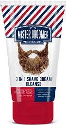 Mister Groomer 3 in 1 Shave Cream - 3  1    - 