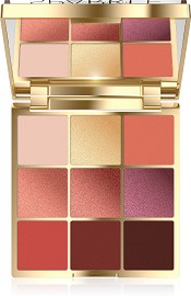 Eveline Sparkle Eyeshadow Palette -   9     - 