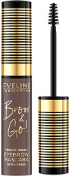 Eveline Brow & Go Eyebrow Mascara -    - 