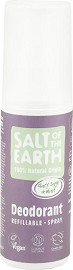 Salt Of The Earth Clary Sage & Mint Natural Deodorant -          - 