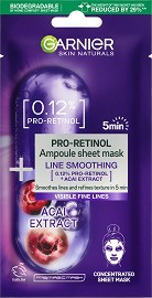 Garnier Pro-Retinol Ampoule Sheet Mask -            - 