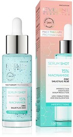 Eveline Face Therapy Professional Serum Shot Niacinamide -   ,      - 