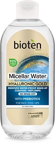 Bioten Hyaluronic Gold Micellar Water -         Hyaluronic Gold - 