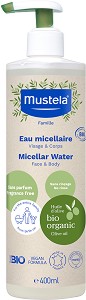 Mustela Face & Body Micellar Water -       - 