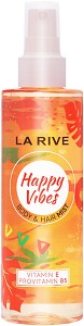 La Rive Happy Vibes Hair & Body Mist -       - 